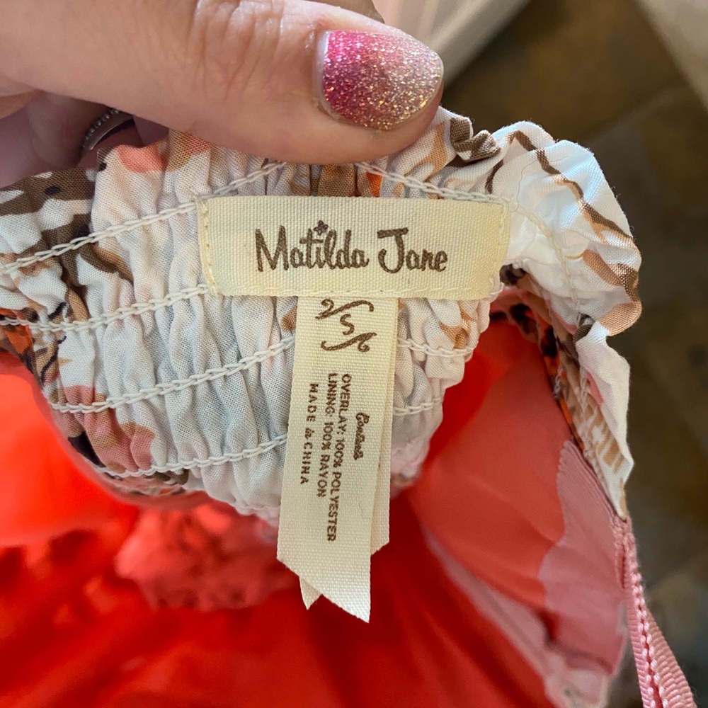 Matilda Jane Honeyed Elegance Dress - Picture 5 of 6